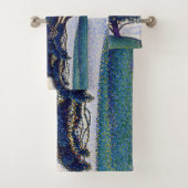 Paul Signac - Die Bonaventure-Kiefer Badhandtuch Set (Insitu)