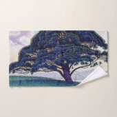 Paul Signac - Die Bonaventure-Kiefer Badhandtuch Set (Handtuch)