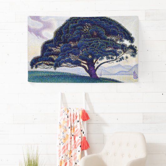 Paul Signac - Die Bonaventure-Kiefer Banner (Insitu)