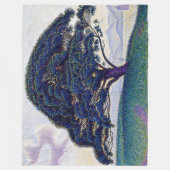 Paul Signac - Die Bonaventure-Kiefer Fleecedecke (Vorderseite)
