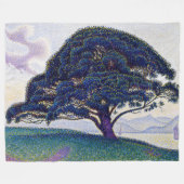 Paul Signac - Die Bonaventure-Kiefer Fleecedecke (Vorderseite (Horizontal))