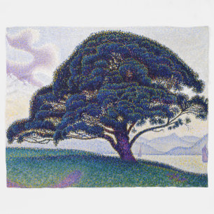 Paul Signac - Die Bonaventure-Kiefer Fleecedecke