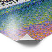 Paul Signac - Die Bonaventure-Kiefer Fotodruck (Ecke)