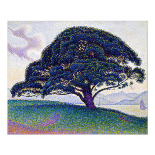 Paul Signac - Die Bonaventure-Kiefer Fotodruck