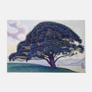 Paul Signac - Die Bonaventure-Kiefer Fußmatte