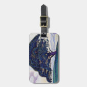 Paul Signac - Die Bonaventure-Kiefer Gepäckanhänger (Vorderseite vertikal)