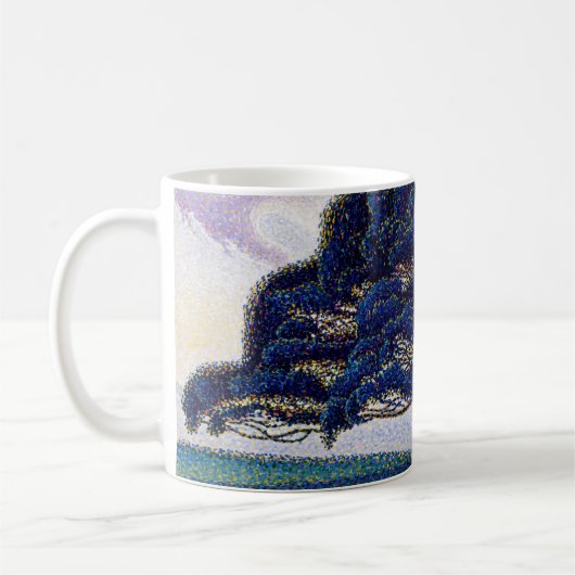 Paul Signac - Die Bonaventure-Kiefer Kaffeetasse (Links)