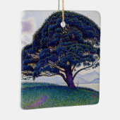 Paul Signac - Die Bonaventure-Kiefer Keramikornament (Rechts)