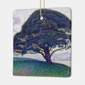 Paul Signac - Die Bonaventure-Kiefer Keramikornament (Links)
