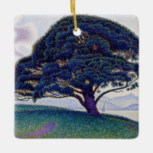 Paul Signac - Die Bonaventure-Kiefer Keramikornament