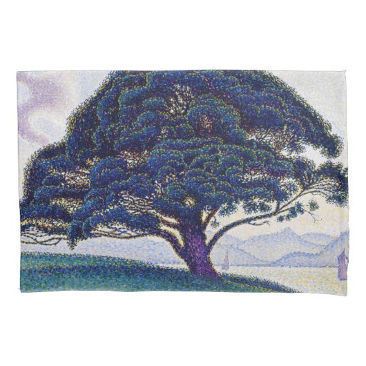 Paul Signac - Die Bonaventure-Kiefer Kissenbezug (Vorderseite)