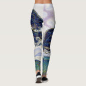 Paul Signac - Die Bonaventure-Kiefer Leggings (Rückseite)