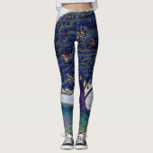 Paul Signac - Die Bonaventure-Kiefer Leggings (Vorderseite)