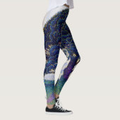 Paul Signac - Die Bonaventure-Kiefer Leggings (Rechts)