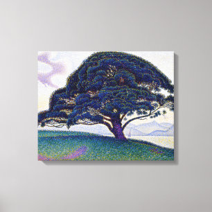 Paul Signac - Die Bonaventure-Kiefer Leinwanddruck