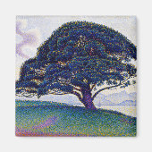 Paul Signac - Die Bonaventure-Kiefer Magnet (Vorne)