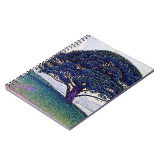 Paul Signac - Die Bonaventure-Kiefer Notizblock (Linke Seite)