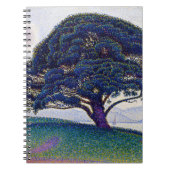 Paul Signac - Die Bonaventure-Kiefer Notizblock (Vorderseite)