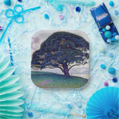 Paul Signac - Die Bonaventure-Kiefer Pappteller (Party)