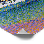 Paul Signac - Die Bonaventure-Kiefer Poster (Ecke)