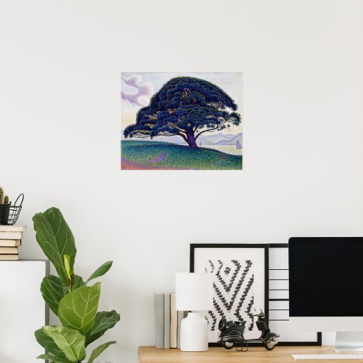 Paul Signac - Die Bonaventure-Kiefer Poster (Heimbüro)