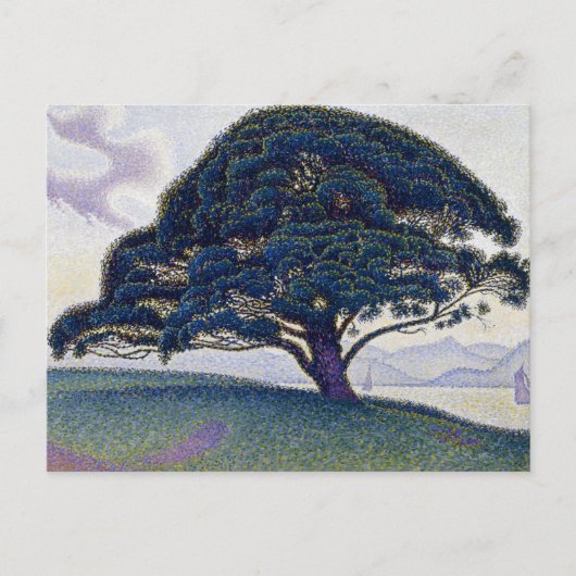 Paul Signac - Die Bonaventure-Kiefer Postkarte (Vorderseite)