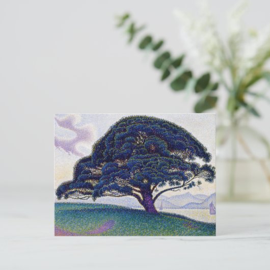 Paul Signac - Die Bonaventure-Kiefer Postkarte (Stehend Vorderseite)