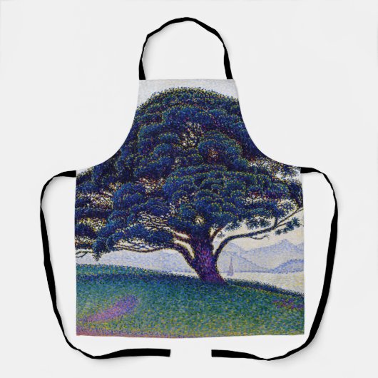 Paul Signac - Die Bonaventure-Kiefer Schürze (Vorderseite)