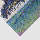 Paul Signac - Die Bonaventure-Kiefer Seidenpapier (Detail)