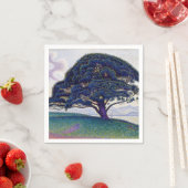 Paul Signac - Die Bonaventure-Kiefer Serviette (Beispiel)