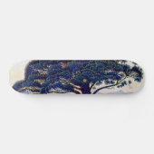 Paul Signac - Die Bonaventure-Kiefer Skateboard (Horizontal)