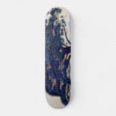 Paul Signac - Die Bonaventure-Kiefer Skateboard (Vorderseite)