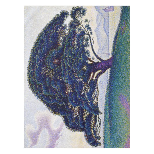 Paul Signac - Die Bonaventure-Kiefer Tischdecke (Vorderseite)