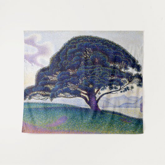 Paul Signac - Die Bonaventure-Kiefer Wandteppich (Vorderseite (Horizontal))