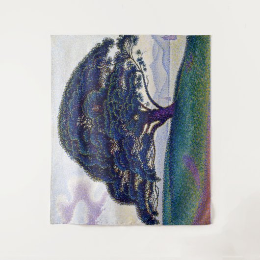 Paul Signac - Die Bonaventure-Kiefer Wandteppich (Vorderseite)