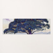 Paul Signac - Die Bonaventure-Kiefer Yogamatte (Rückseite (Horizontal))