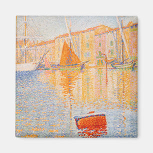 Paul Signac - Die rote Boje, Saint-Tropez Magnet