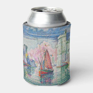 Paul Signac - Eingang des Hafens von La Rochelle Dosenkühler