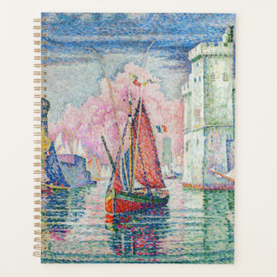 Paul Signac - Eingang des Hafens von La Rochelle Planer