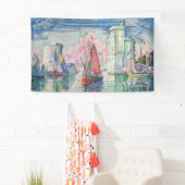 Paul Signac - Eintritt in den Hafen von La Rochell Banner (Insitu)