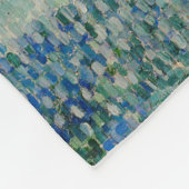 Paul Signac - Eintritt in den Hafen von La Rochell Fleecedecke (Ecke)