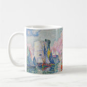 Paul Signac - Eintritt in den Hafen von La Rochell Kaffeetasse (Links)