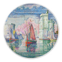 Paul Signac - Eintritt in den Hafen von La Rochell