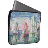 Paul Signac - Eintritt in den Hafen von La Rochell Laptopschutzhülle (Vorne Rechts)