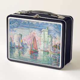 Paul Signac - Eintritt in den Hafen von La Rochell Metall Brotdose