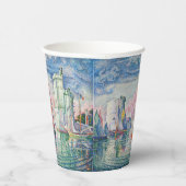 Paul Signac - Eintritt in den Hafen von La Rochell Pappbecher (Rechts)