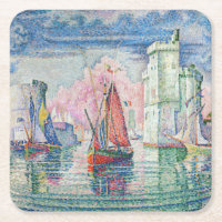 Paul Signac - Eintritt in den Hafen von La Rochell