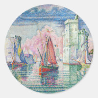 Paul Signac - Eintritt in den Hafen von La Rochell