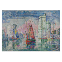 Paul Signac - Eintritt in den Hafen von La Rochell