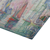 Paul Signac - Eintritt in den Hafen von La Rochell Schneidebrett (Ecke)